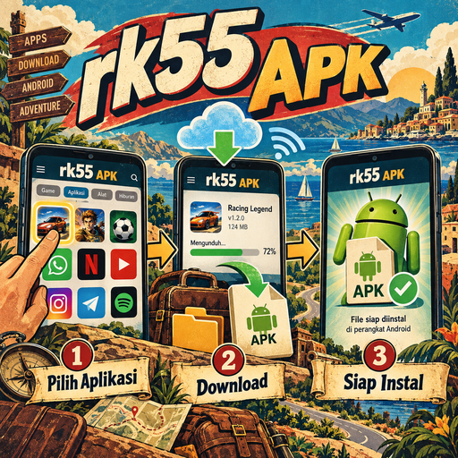rk55 APK Indonesia - Cara Menemukan File APK yang Diunduh