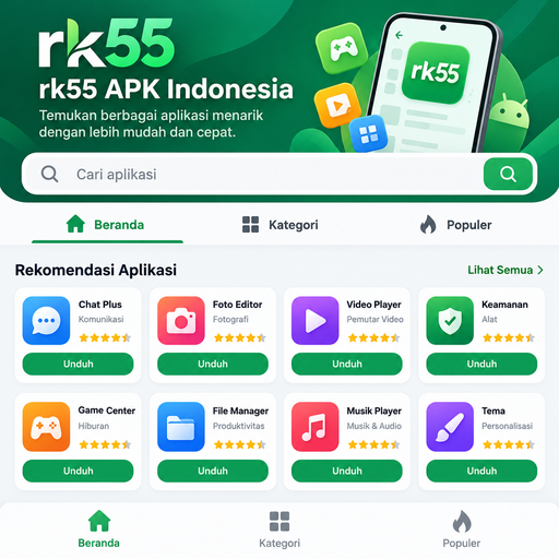 rk55 APK Indonesia - Cara Menemukan File APK yang Diunduh